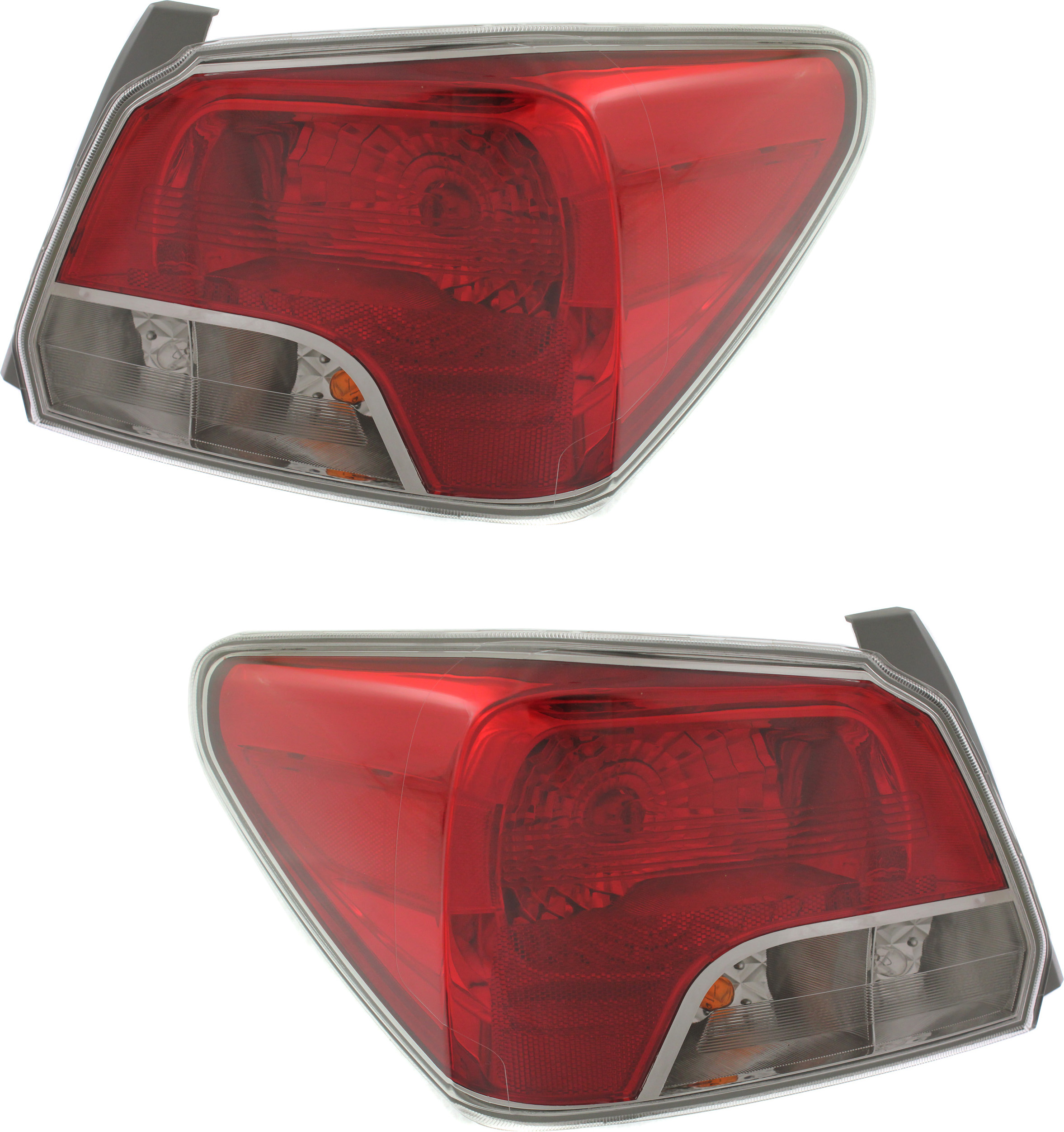AM IMPREZA 12-16 TAIL LAMP RH AND LH Assembly Halogen Set of 2 SKU SET REPS730159 Partslink SU2819103 SU2818103 OEM 84912FJ020-84912FJ181-84912FJ0