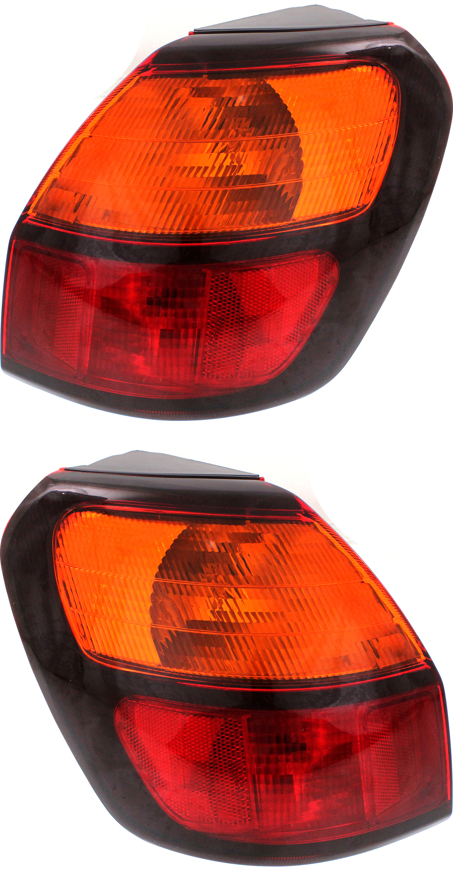 AM OUTBACK 00-04 TAIL LAMP RH AND LH Outer Assembly Halogen Set of 2 SKU SET REPS730329 Partslink SU2804103 SU2805103 OEM 84201AE16A 84201AE17A