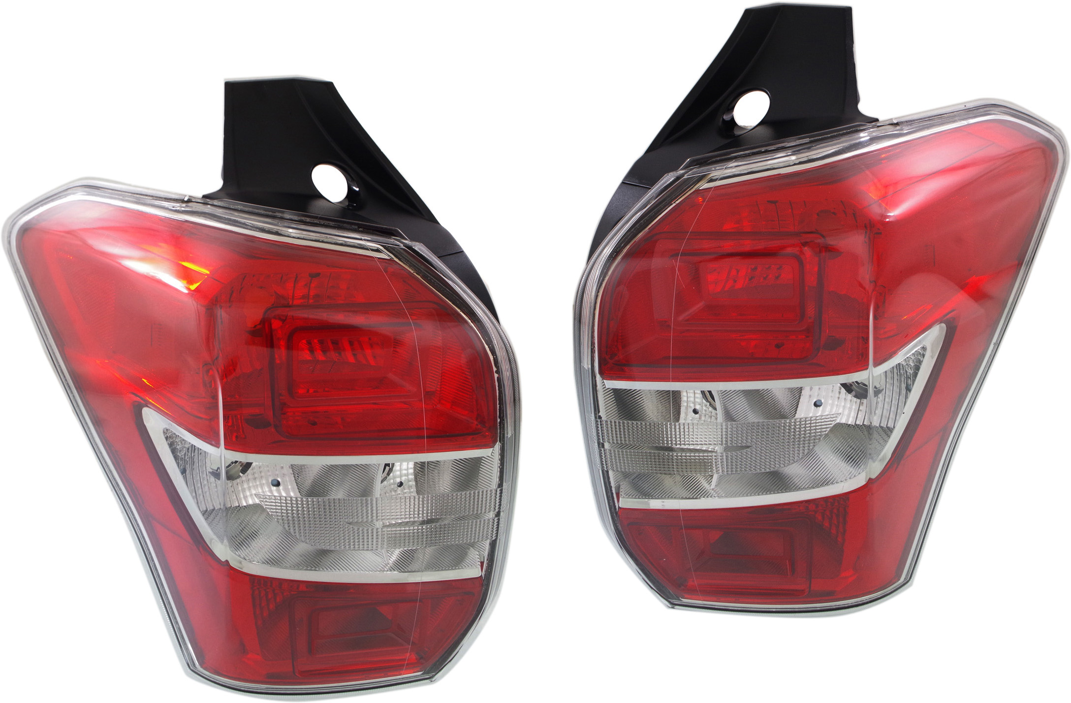 AM FORESTER 14-16 TAIL LAMP RH AND LH Lens and Housing CAPA SKU SET REPS730331Q Partslink SU2819105C SU2818105C OEM 84912SG041-84912SG051
