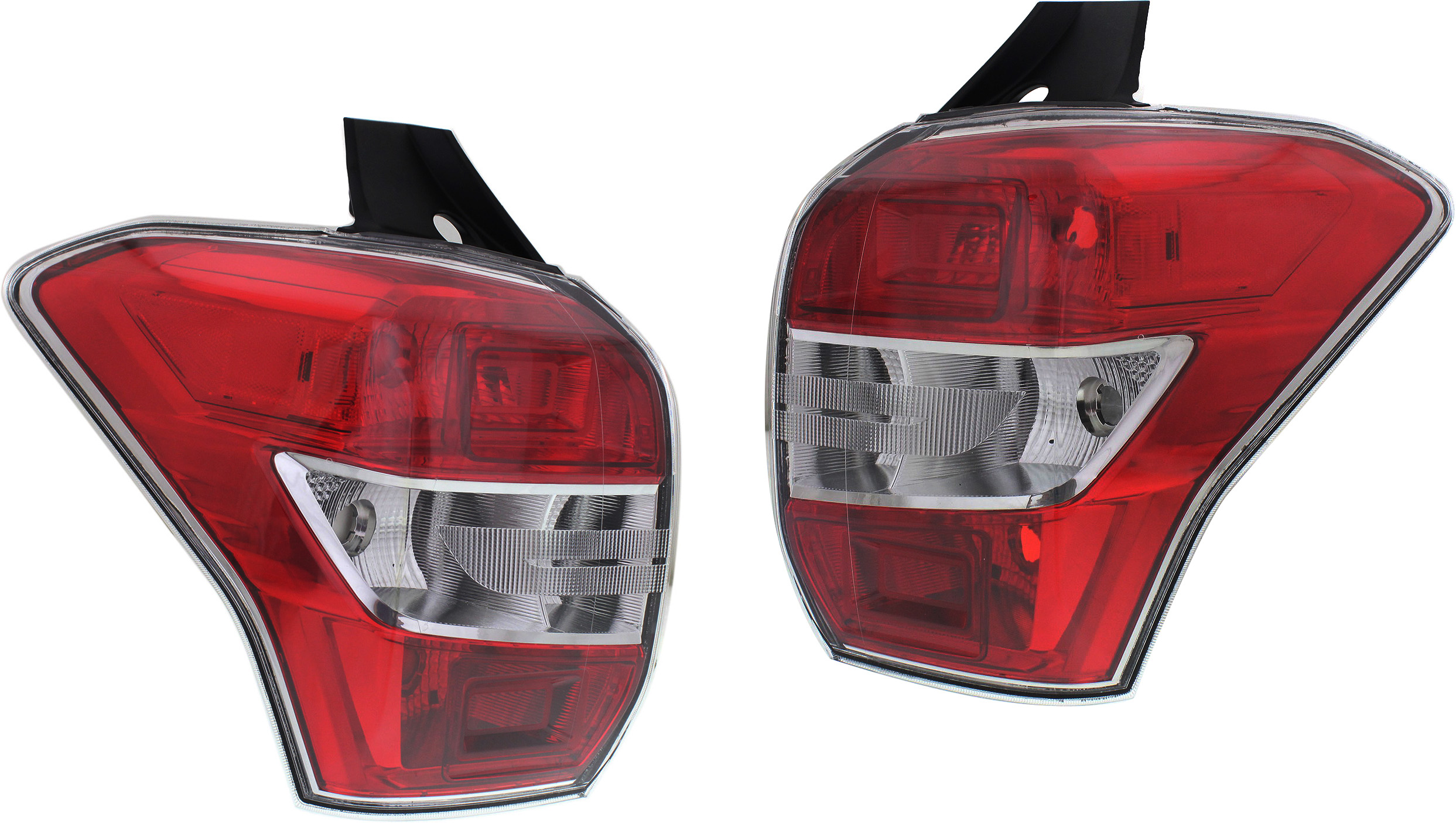 AM FORESTER 14-16 TAIL LAMP RH AND LH Lens and Housing SKU SET REPS730331 Partslink SU2819105 SU2818105 OEM 84912SG041-84912SG051
