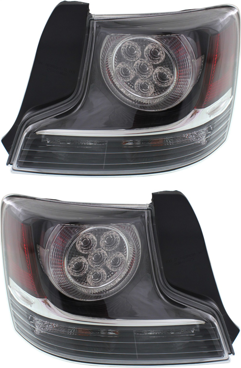 AM TC 14-16 TAIL LAMP RH AND LH Assembly SKU SET REPS730333 OEM 8155121330 PFM 8156121330 PFM