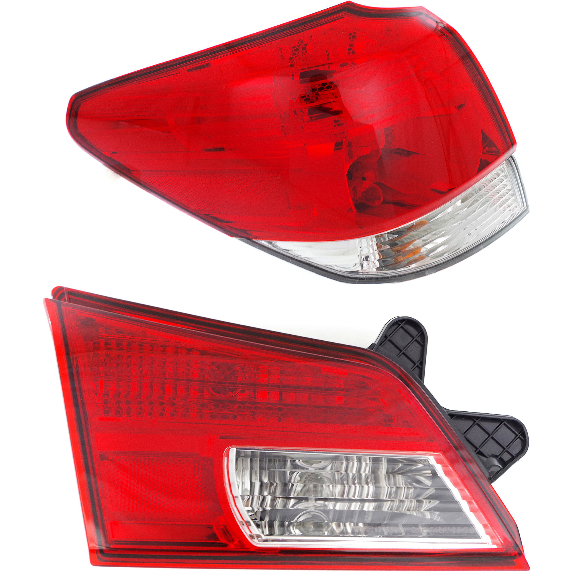AM OUTBACK 10-14 TAIL LAMP LH Inner and Outer LED SKU SET REPS730340 OEM 84912AJ08A PFM 84912AJ10A PFM