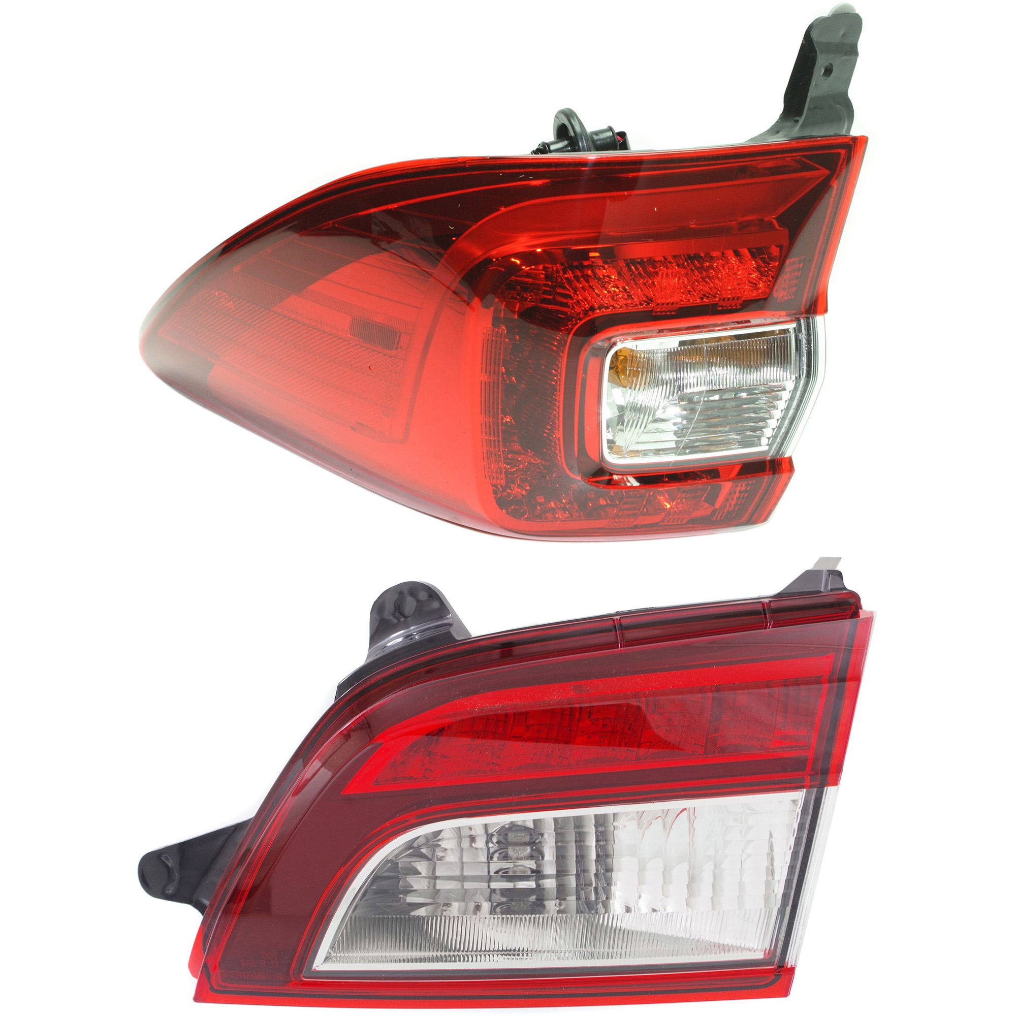 AM OUTBACK 15-19 TAIL LAMP RH Inner and Outer Assembly Halogen SKU SET REPS730341 A OEM 84912AL05A PFM 84912AL07A PFM