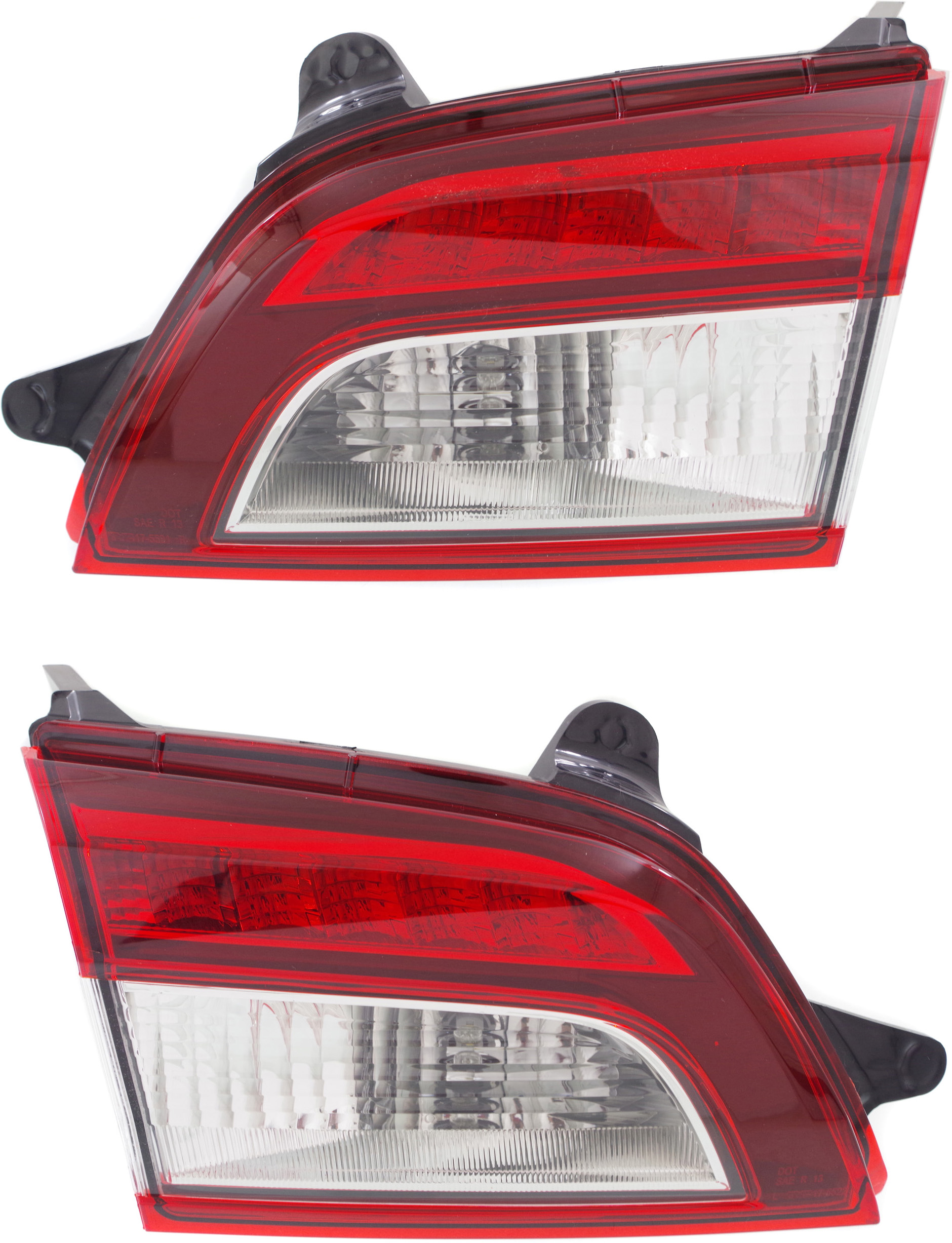 AM OUTBACK 15-19 TAIL LAMP RH AND LH Inner Assembly SKU SET REPS730341 OEM 84912AL07A PFM 84912AL08A PFM