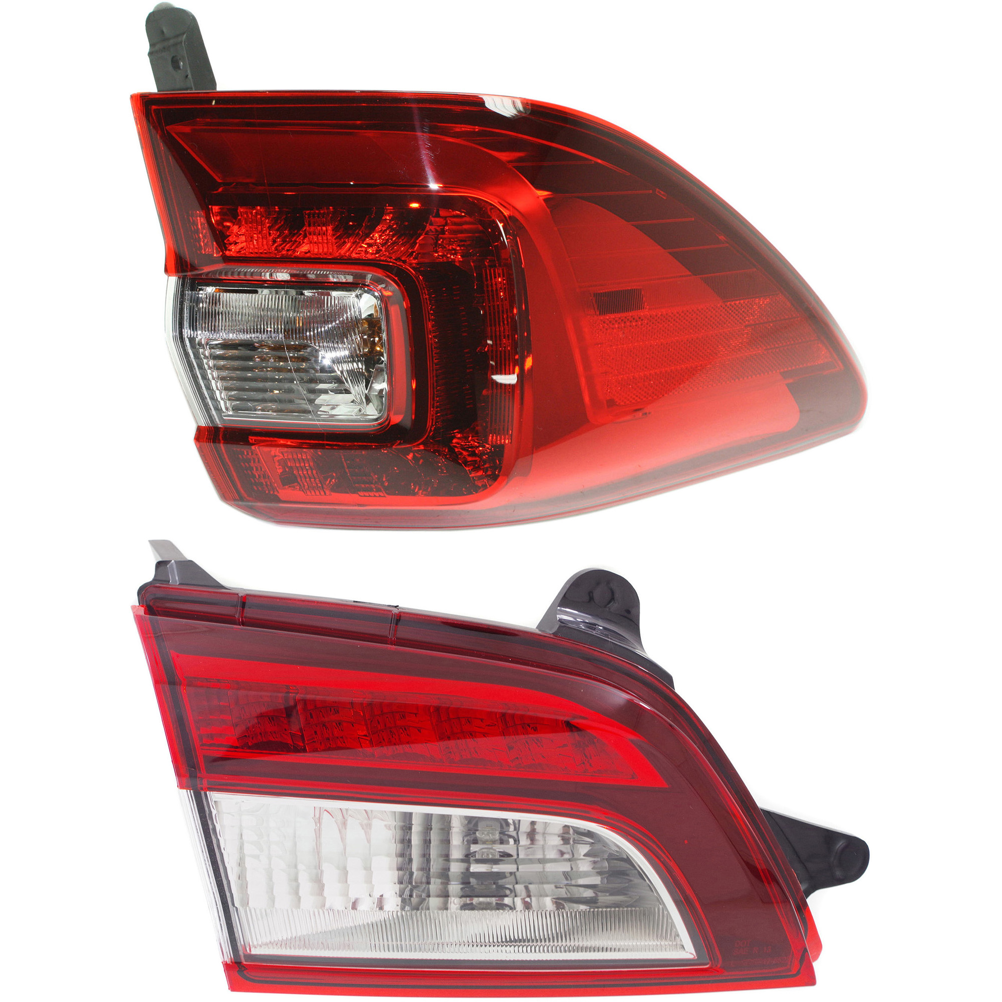 AM OUTBACK 15-19 TAIL LAMP LH Inner and Outer Halogen SKU SET REPS730342 OEM 84912AL06A PFM 84912AL08A PFM