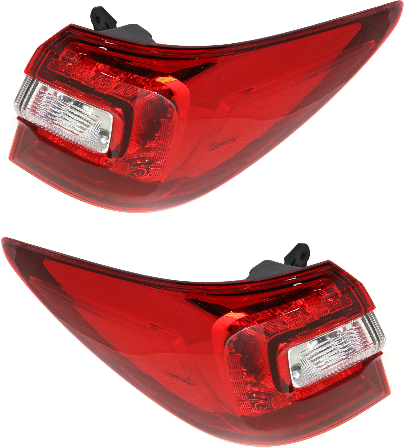 AM OUTBACK 15-19 TAIL LAMP RH AND LH Outer Lens and Housing CAPA SKU SET REPS730345Q