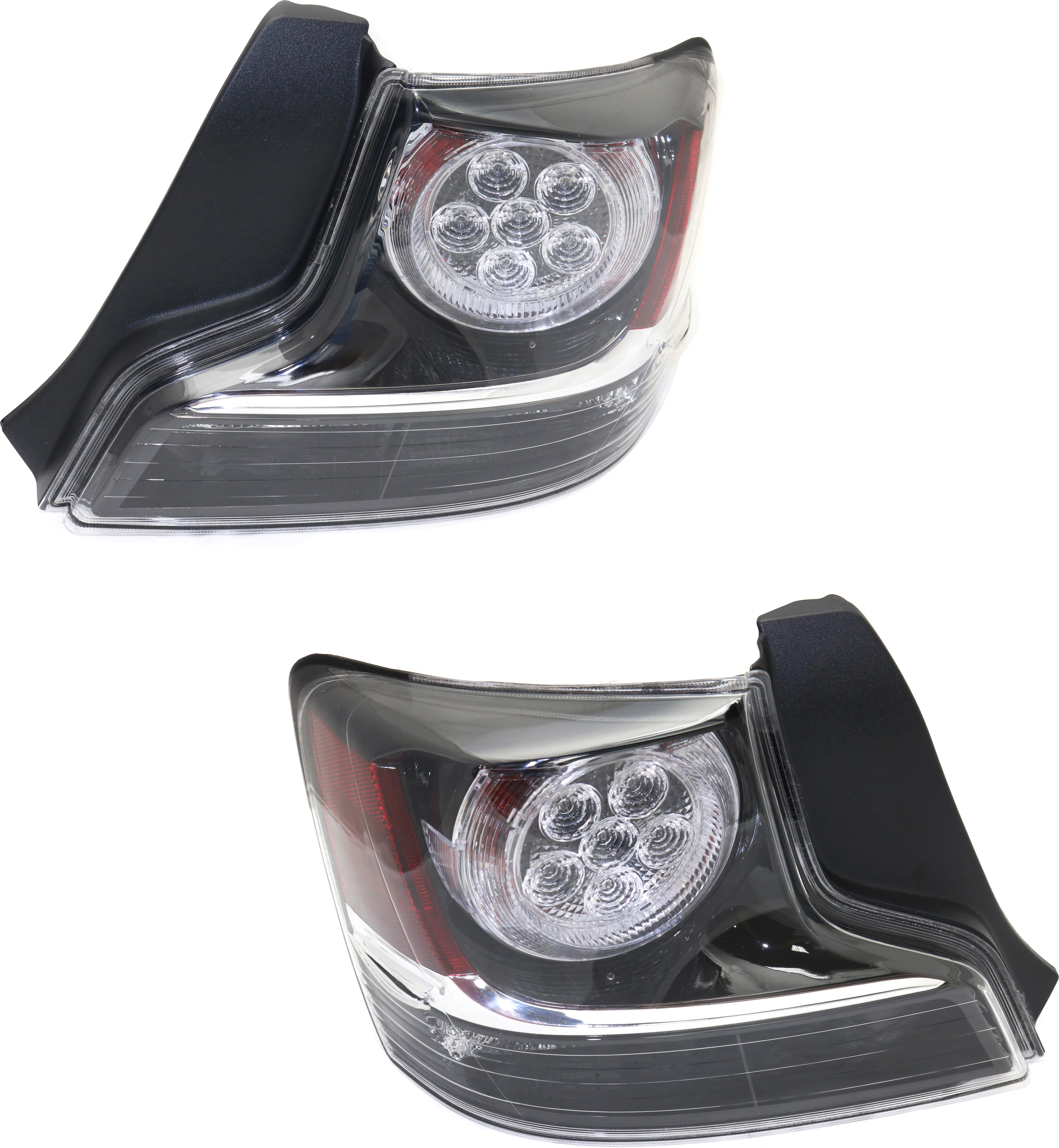 AM TC 14-16 TAIL LAMP RH AND LH Lens and Housing SKU SET REPS730353 Partslink SC2819111 SC2818111 OEM 8155121330-8156121330