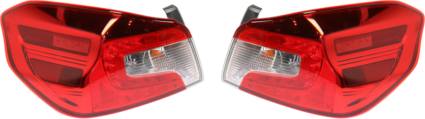AM WRX 15-21 TAIL LAMP RH AND LH Assembly SKU SET REPS730355 OEM 84912VA020 PFM 84912VA030 PFM