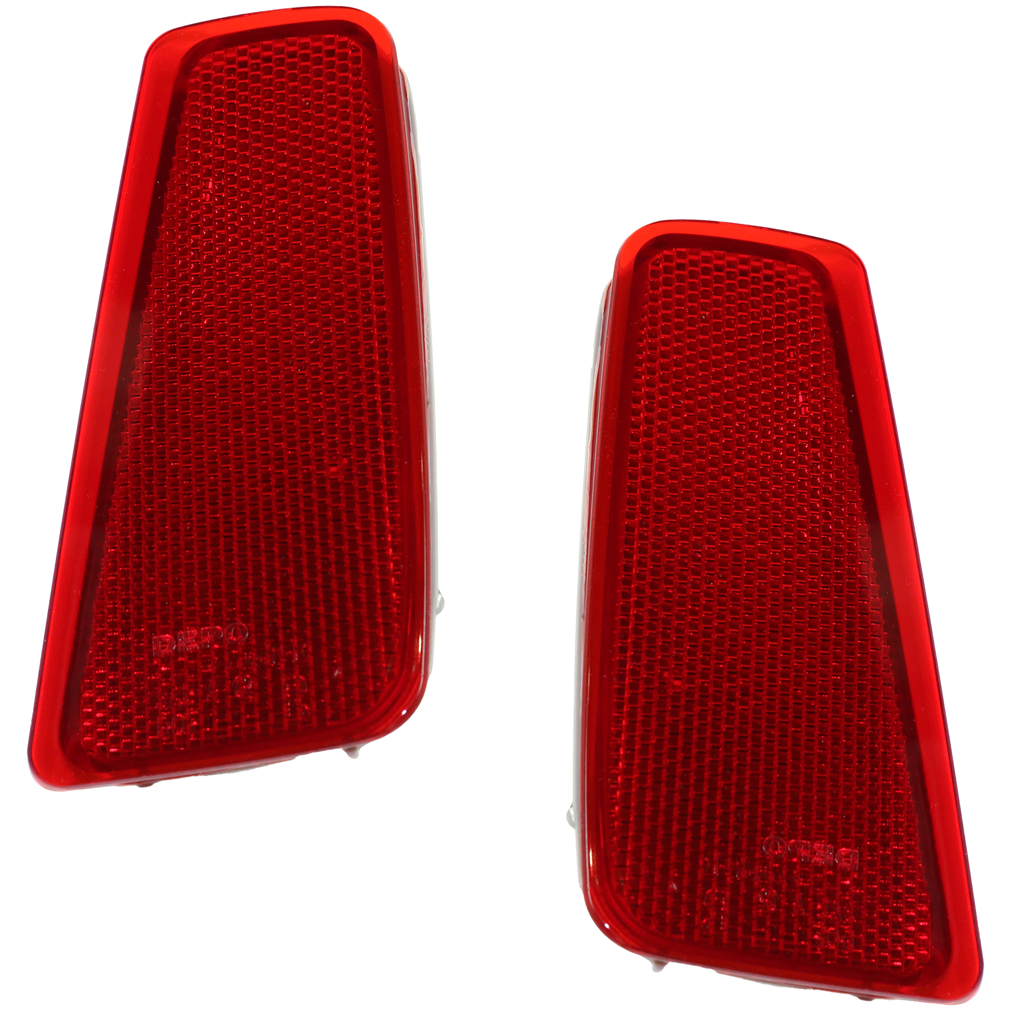 AM OUTBACK 15-19 REAR BUMPER REFLECTOR RH AND LH CAPA SKU SET REPS734901Q Partslink SU1185102C SU1184102C OEM 84281AL00A 84281AL01A