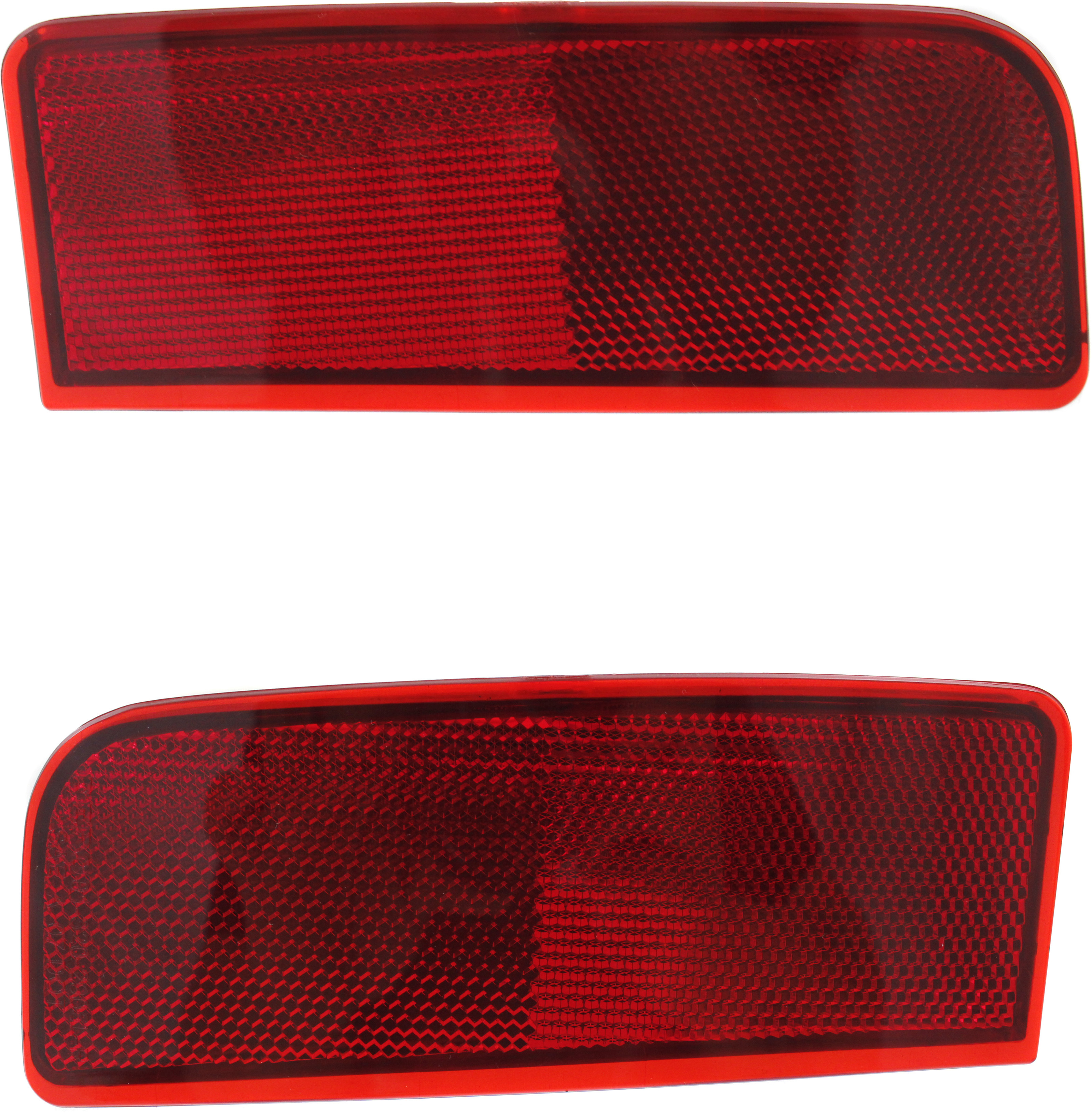 AM OUTBACK 10-14 REAR BUMPER REFLECTOR RH AND LH SKU SET REPS734903 Partslink SU1185103 SU1184103 OEM 84281AJ00A 84281AJ01A