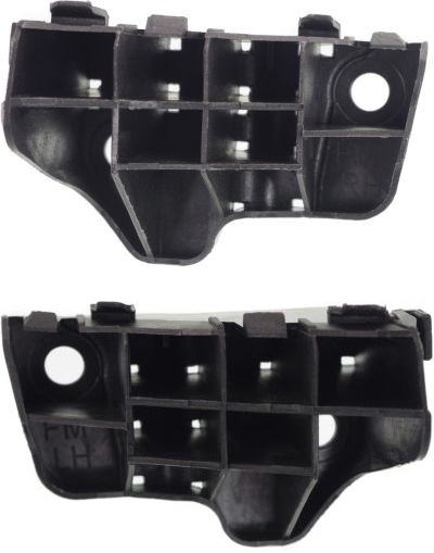 AM FORESTER 14-18 REAR BUMPER BRACKET RH AND LH Corner Bracket Plastic SKU SET REPS762707 Partslink SU1133101 SU1132101 OEM 57707SG060-57707SG070
