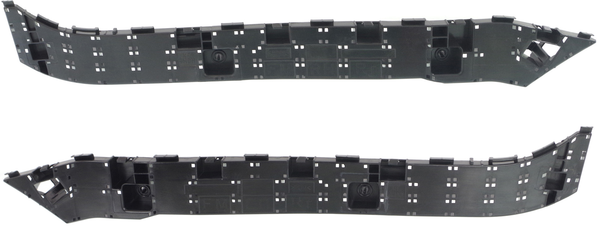 AM FORESTER 14-18 REAR BUMPER BRACKET RH AND LH Cover Side Bracket Plastic SKU SET REPS762709 Partslink SU1132102 SU1133102 OEM 57707SG080-57707SG090