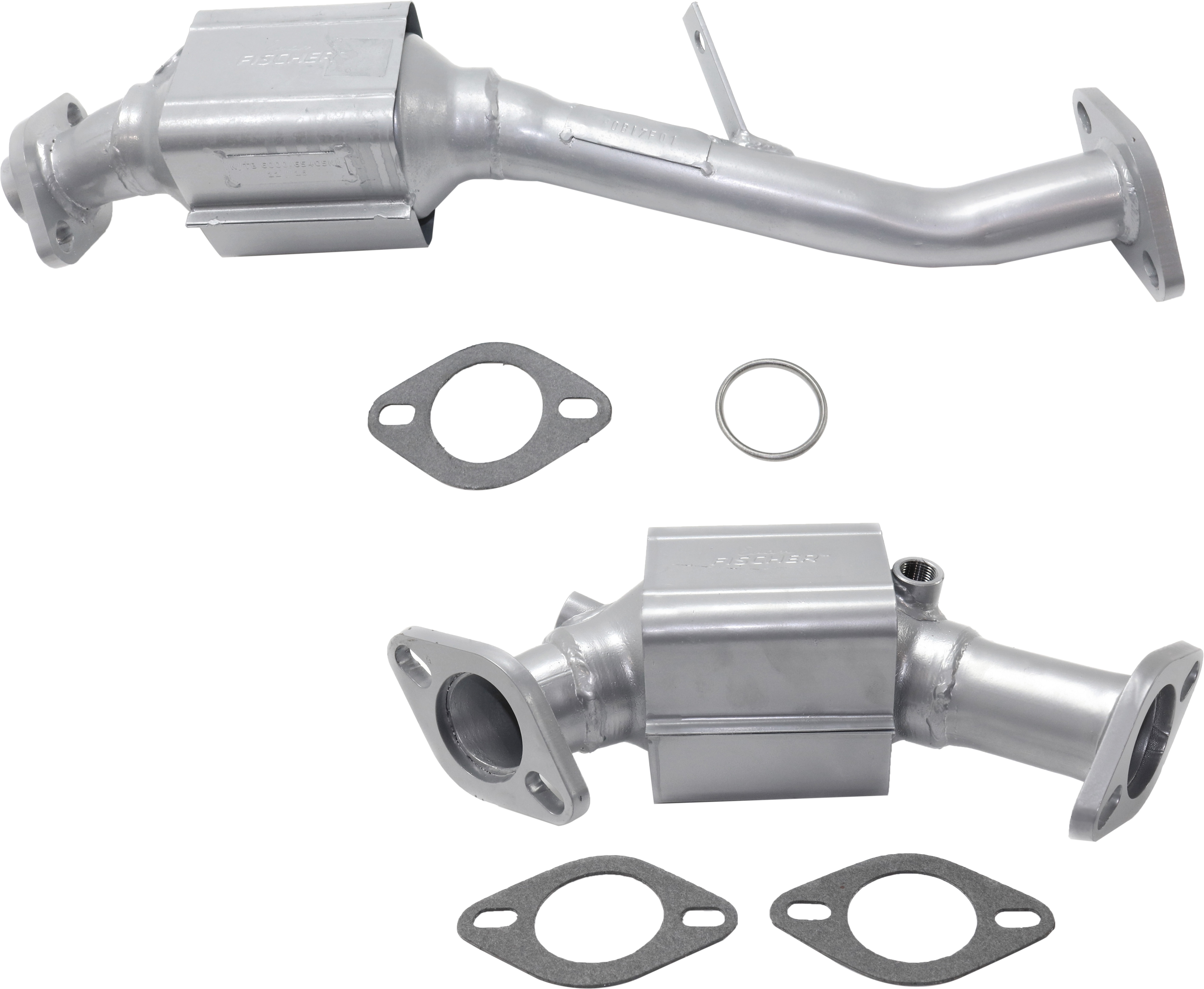 AM IMPREZA 95-01 CATALYTIC CONVERTER Set of 2 Front and Rear SKU SET REPS960303