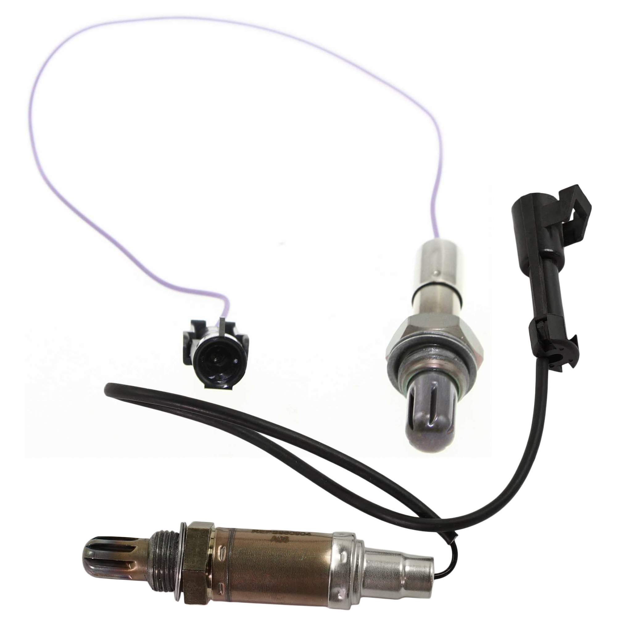 AM GRAND AM 99-99 OXYGEN SENSOR 1 Wire Unheated Before Catalytic Converter Threaded in type Set of 2 SKU SET REPS960904-2
