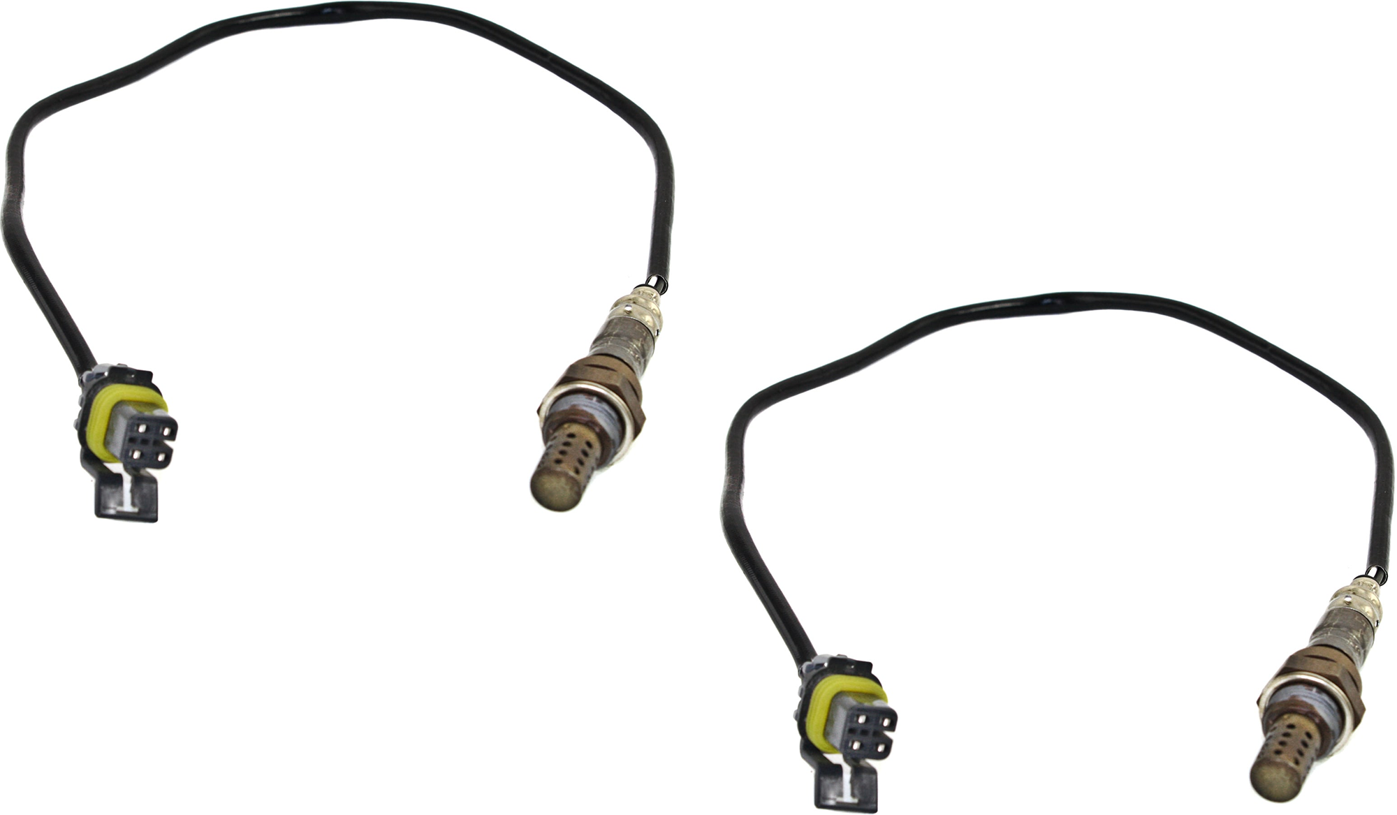 AM S SERIES 00-02 COBALT 05-10 OXYGEN SENSOR Heated 4 Wire Set of 2 SKU SET REPS960905-2 A