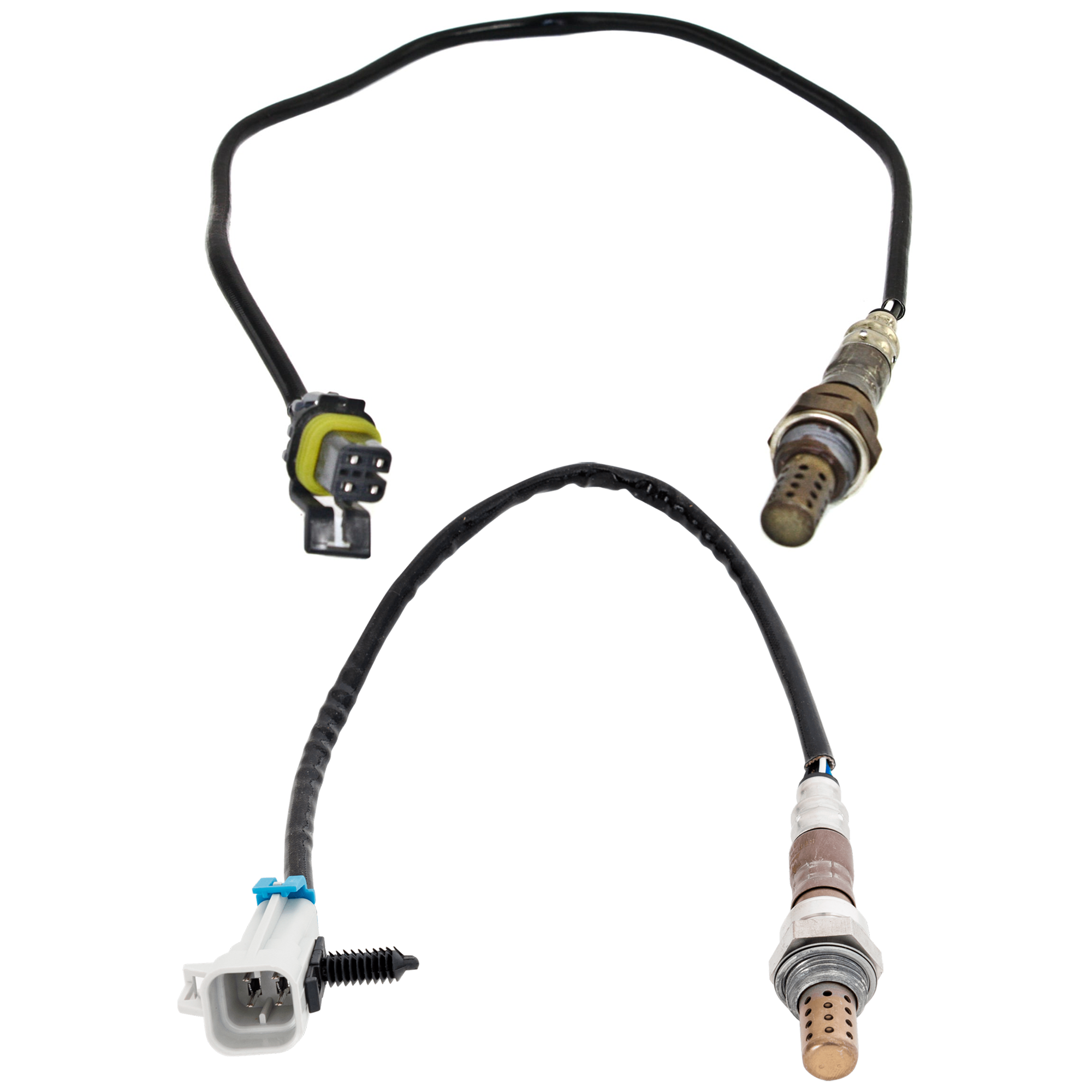 AM COBALT 05-10 OXYGEN SENSOR 4 Wire Heated Before and After Catalytic Converter Set of 2 SKU SET REPS960905-2