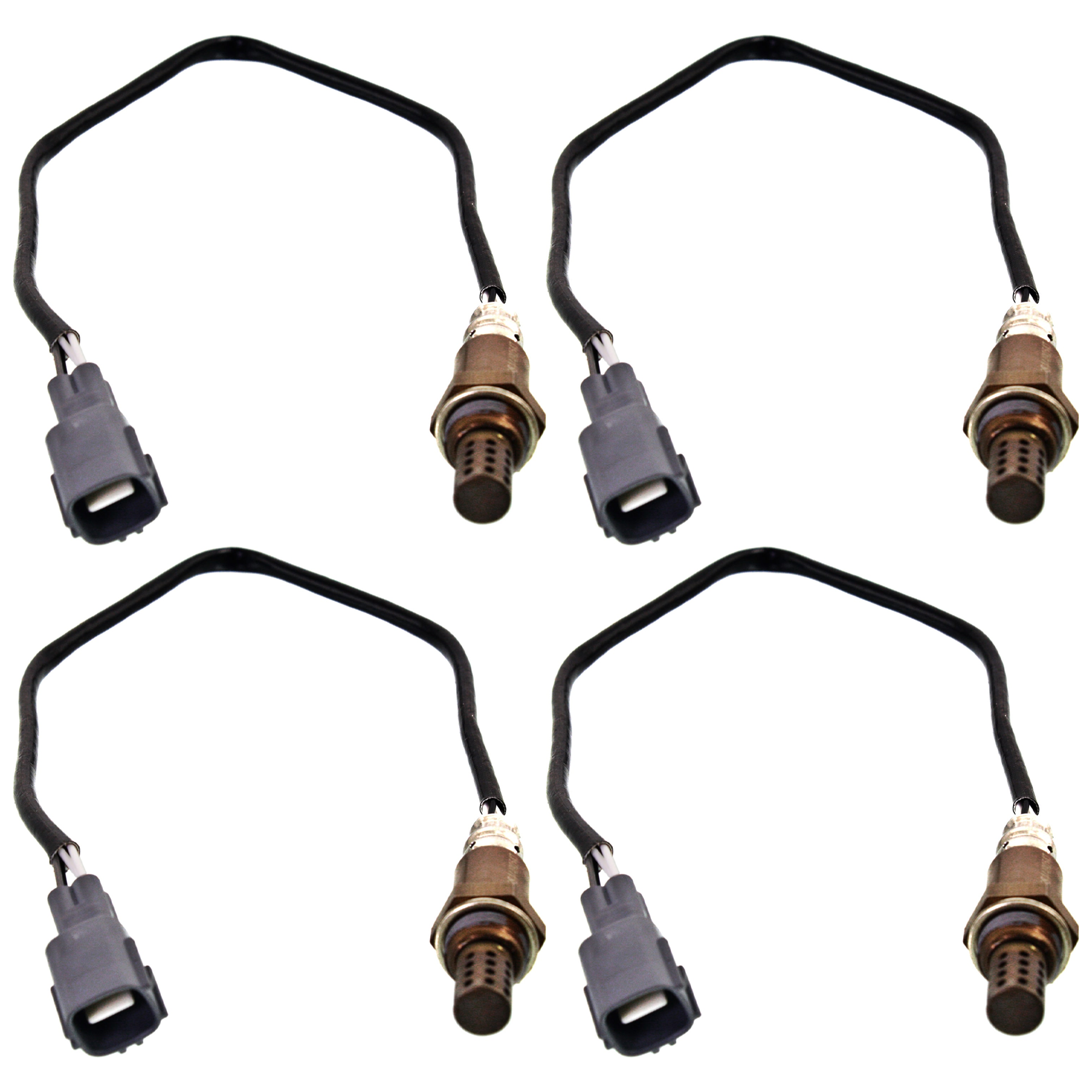 AM LEGACY 04-12 OUTBACK 01-12 OXYGEN SENSOR Set of 4-4 Wire 21.26 in. Lead Wire SKU SET REPS960907-4