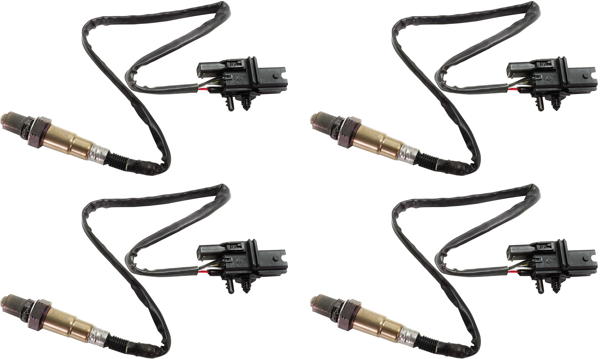 AM C70-99-99 M45-06-10 SENTRA 00-06 OXYGEN SENSOR 5 Wire Set of 4 SKU SET REPS960910-4