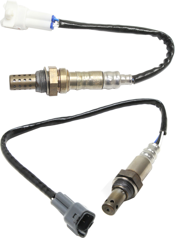 AM SX4-08-09 OXYGEN SENSOR Set of 2 Before and After Catalytic Converter SKU SET REPS960911-2
