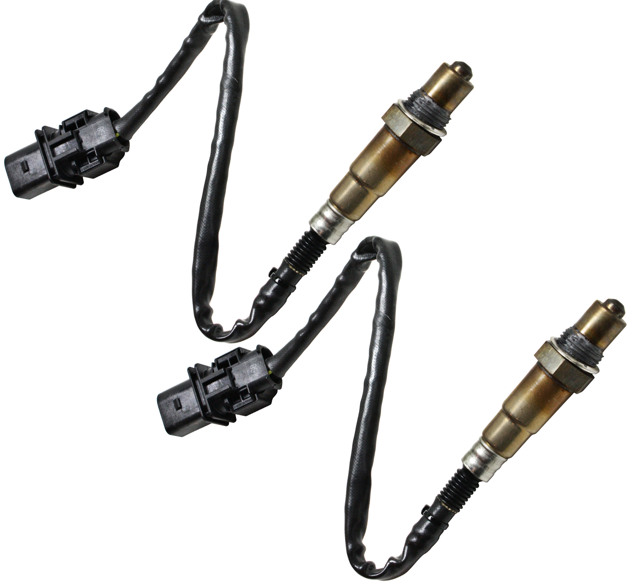 AM F 350 F 250 SUPER DUTY 11-16 G70-19-23 OXYGEN SENSOR Set of 2 Heated 5 Wire SKU SET REPS960915-2