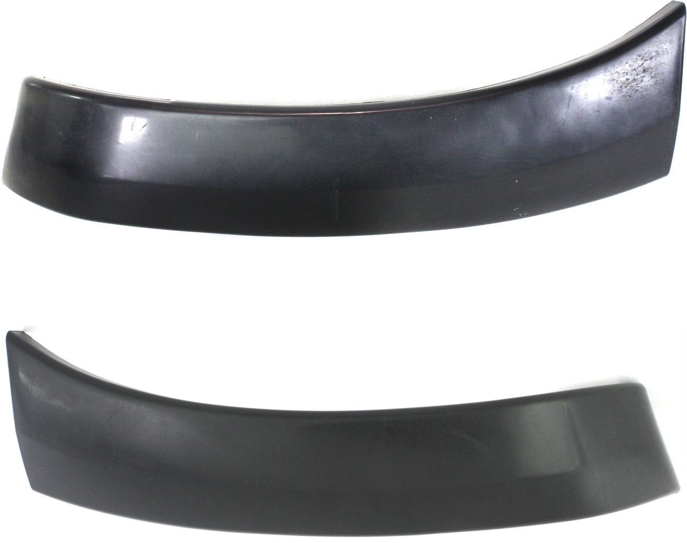 AM RAV4-09-12 FRONT BUMPER END RH AND LH Extension Primed Sport Model SKU SET REPT011103 Partslink TO1005175 TO1004175 OEM 521120R901-521130R901