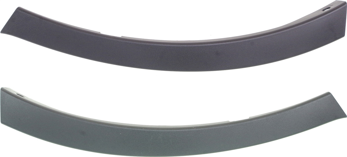 AM RAV4-13-15 FRONT BUMPER END RH AND LH Extension Textured Exc. EV Model CAPA SKU SET REPT011111Q Partslink TO1005179C TO1004179C OEM 521120R030-521130R030