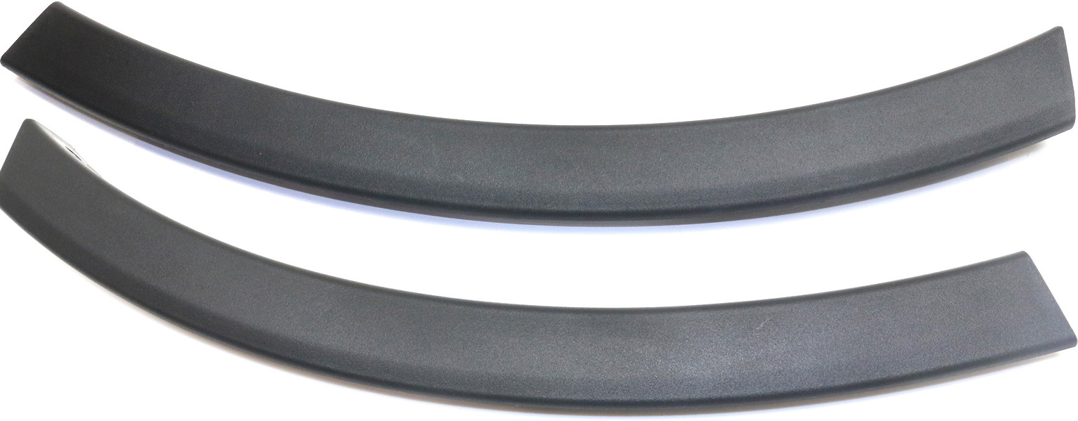 AM RAV4-16-18 FRONT BUMPER END RH AND LH Side Extension Textured Japan North America Built Vehicle SKU SET REPT011121 Partslink TO1291108 TO1290108 OEM 521120R050-521130R050
