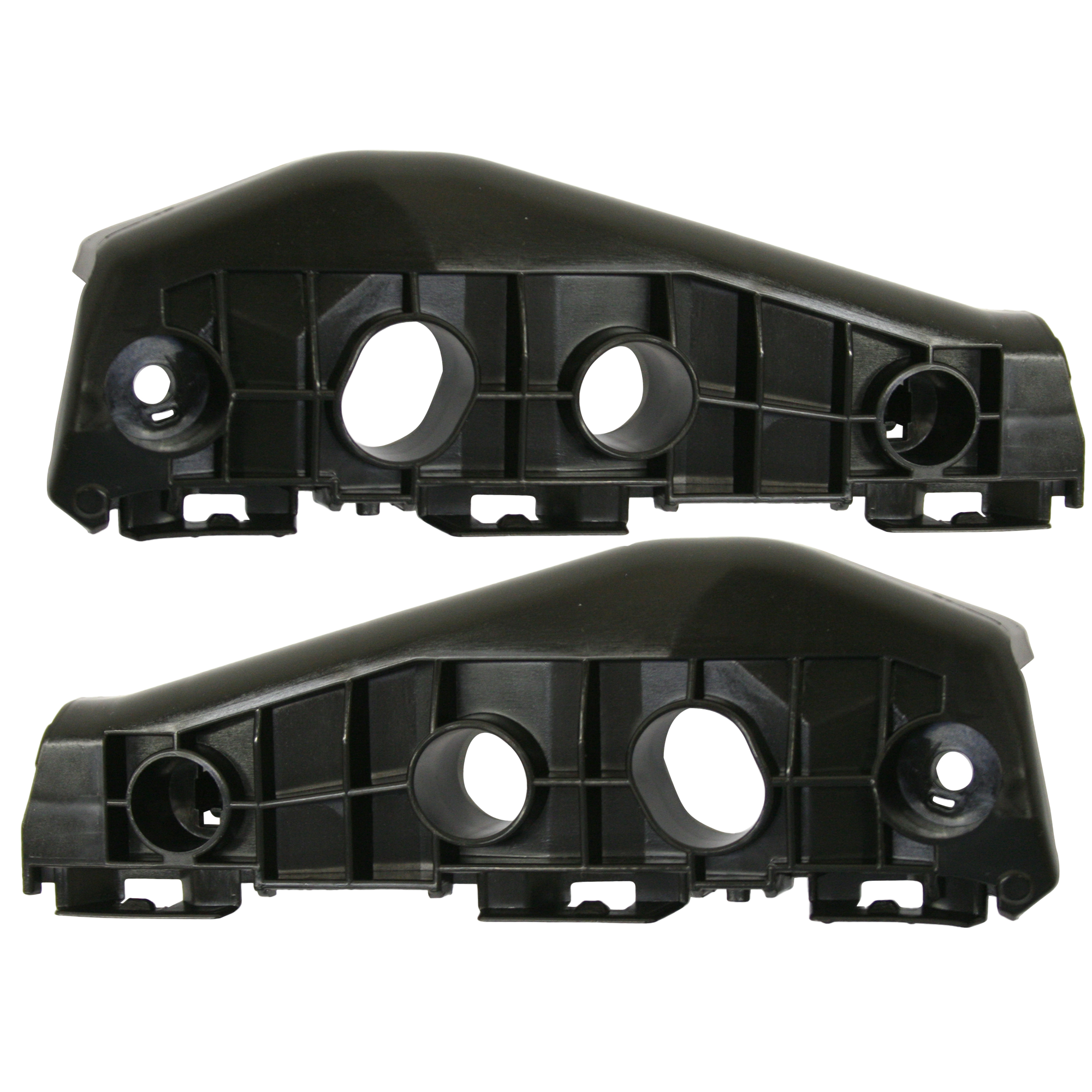 AM COROLLA 09-10 FRONT BUMPER BRACKET RH AND LH SKU SET REPT013101 Partslink TO1043110 TO1042110 OEM 5211502130-5211602130