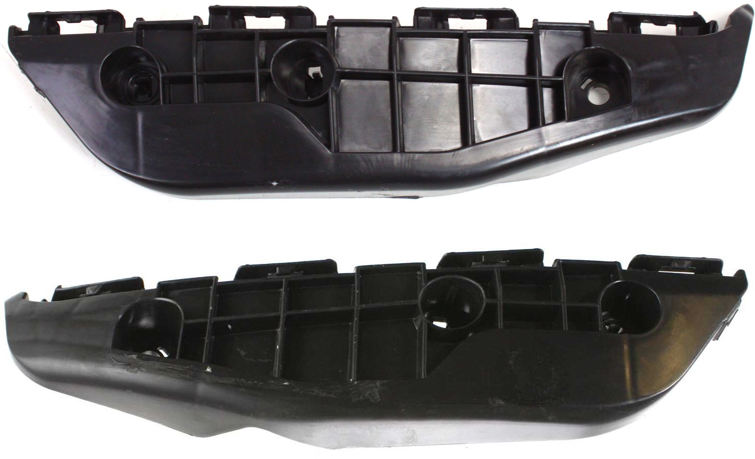 AM MATRIX 09-14 FRONT BUMPER BRACKET RH AND LH Support SKU SET REPT013103 Partslink TO1043111 TO1042111 OEM 5211502120-5211602120