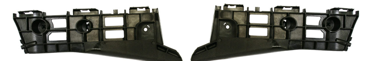 AM PRIUS PRIUS PLUG IN 10-15 FRONT BUMPER BRACKET RH AND LH Support SKU SET REPT013111 Partslink TO1067172 TO1066172 OEM 5211547041-5211647041