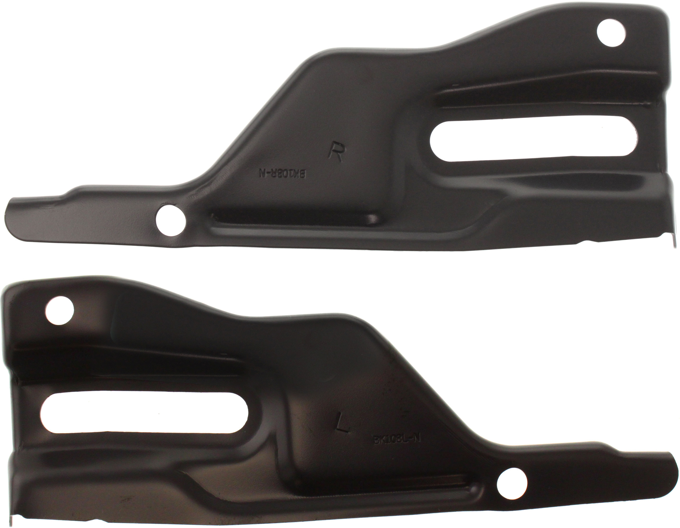 AM 4RUNNER 03-05 FRONT BUMPER BRACKET RH AND LH SKU SET REPT013115 Partslink TO1067150 TO1066150 OEM 5327335070-5327435050