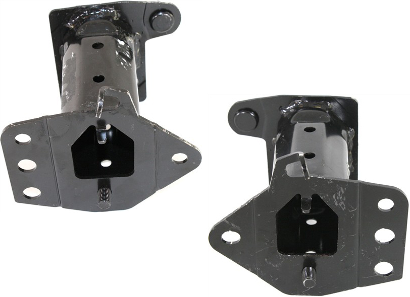 AM 4RUNNER 10-24 GX460-10-23 FRONT BUMPER BRACKET RH AND LH Bumper Mounting Arm SKU SET REPT013117 Partslink TO1067174 TO1066174 OEM 5202560050-5202660050
