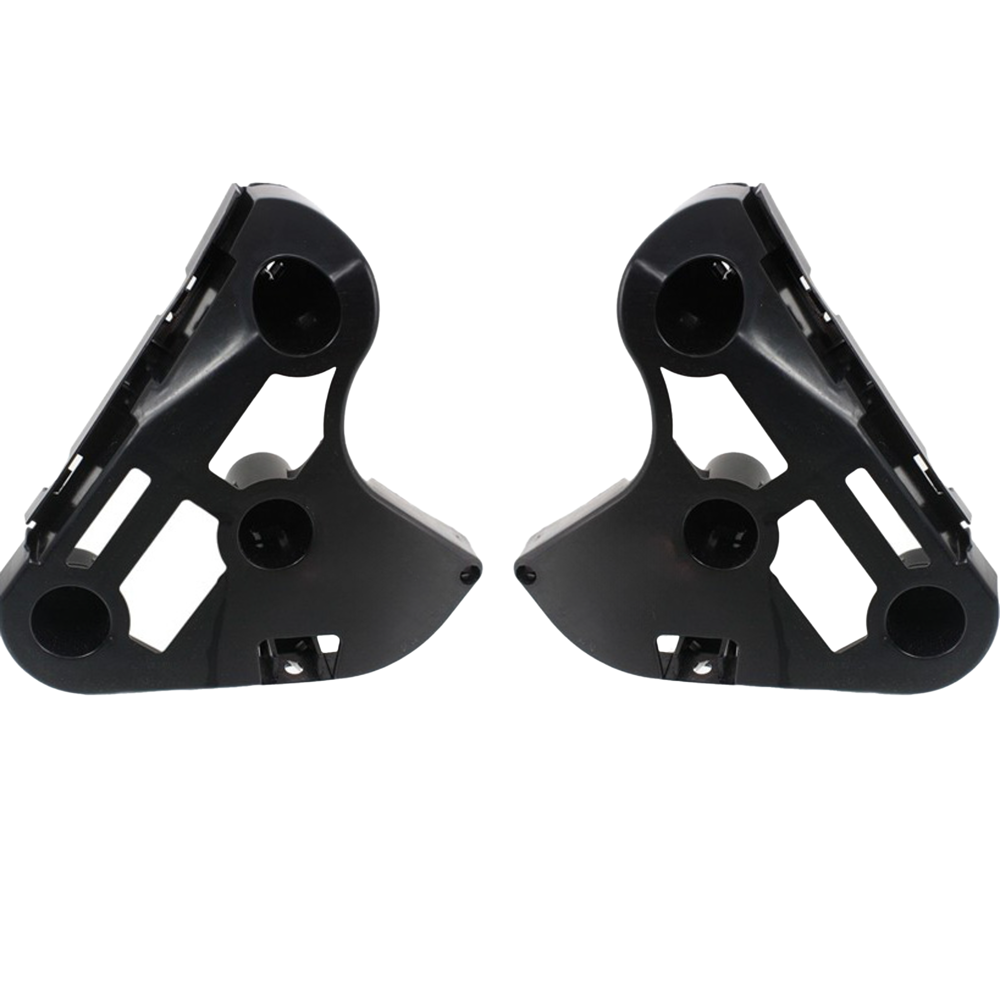 AM TUNDRA 07-13 FRONT BUMPER BRACKET RH AND LH Support Steel Bumper SKU SET REPT013119 Partslink TO1067170 TO1066170 OEM 521150C060-521160C050