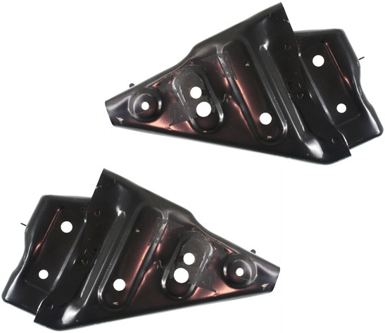 AM 4RUNNER 10-13 FRONT BUMPER BRACKET RH AND LH SKU SET REPT013127 Partslink TO1033110 TO1032110 OEM 5210235090-5210335100