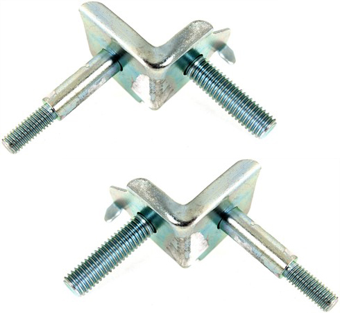 AM TACOMA 01-04 FRONT BUMPER BRACKET RH AND LH SKU SET REPT013131 Partslink TO1067138 TO1066138 OEM 52145AD010-52146AD010