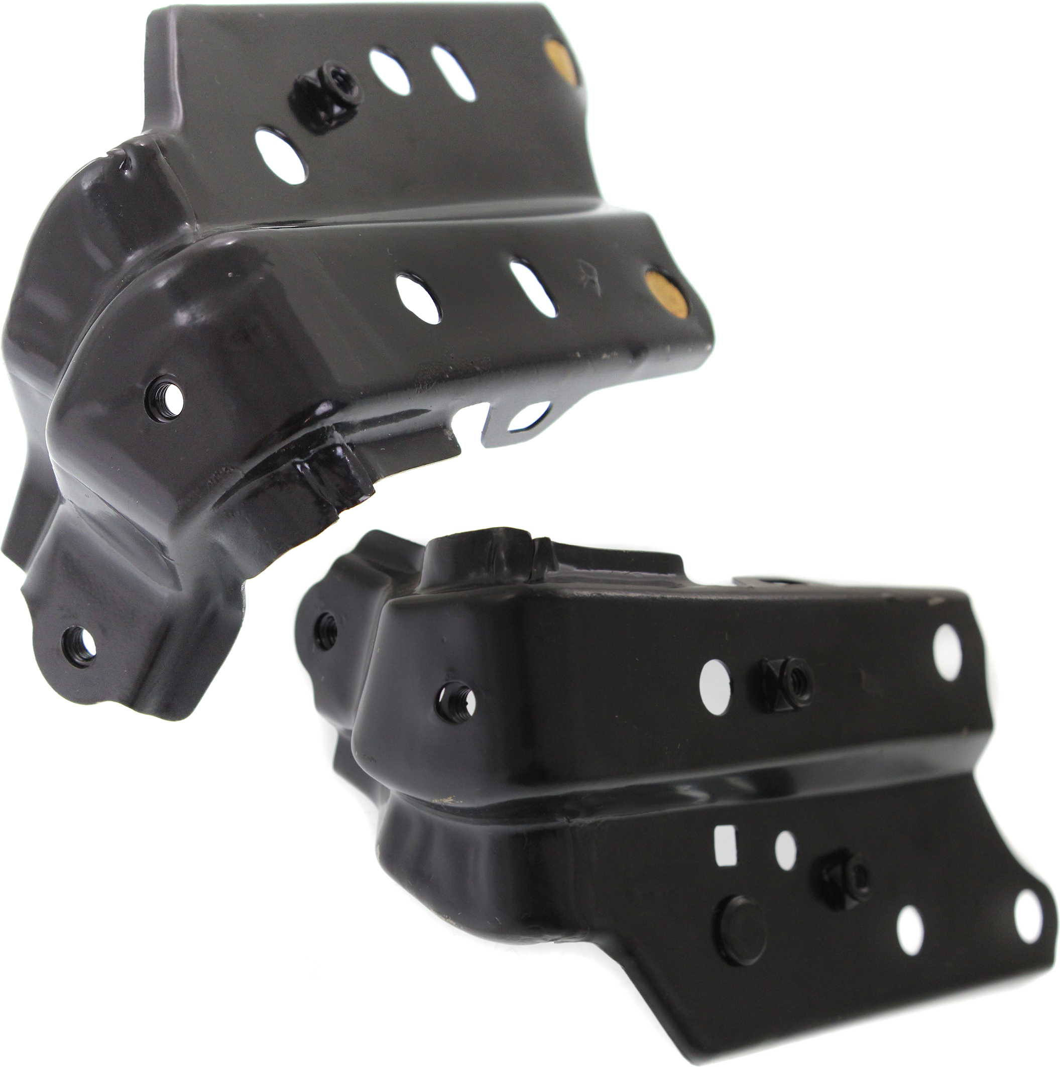 AM CAMRY 12-14 FRONT FENDER SUPPORT RH AND LH Fender Bracket SKU SET REPT013135 Partslink TO1245105 TO1244105 OEM 5383506070-5380433030