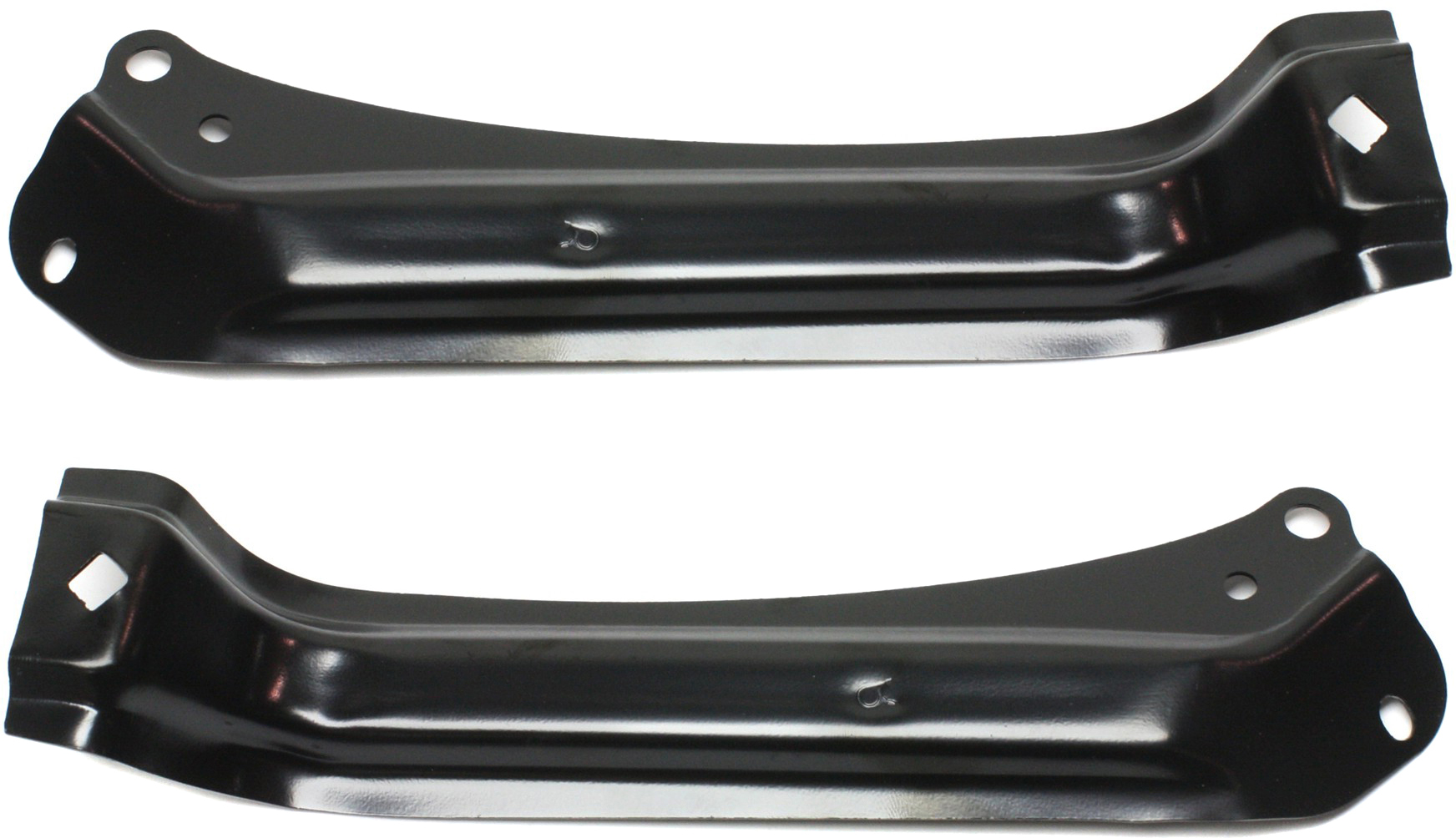 AM TACOMA 12-15 FRONT BUMPER BRACKET RH AND LH Support Base PreRunner TRD Pro Models SKU SET REPT013139 Partslink TO1043119 TO1042119 OEM 5213704030-5213804020