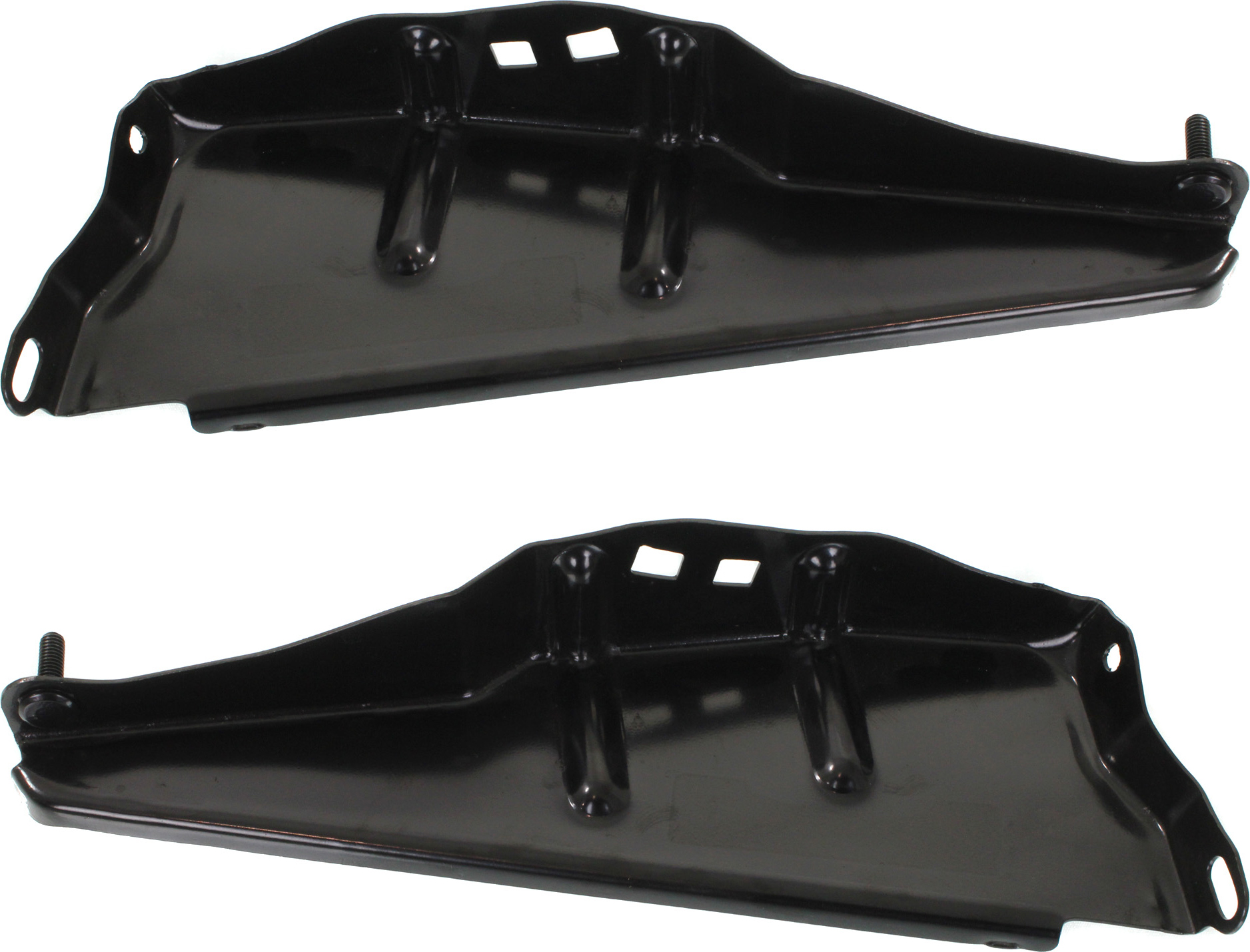 AM TACOMA 12-15 FRONT BUMPER BRACKET RH AND LH SKU SET REPT013141 Partslink TO1043121 TO1042121 OEM 5327304030-5327404030