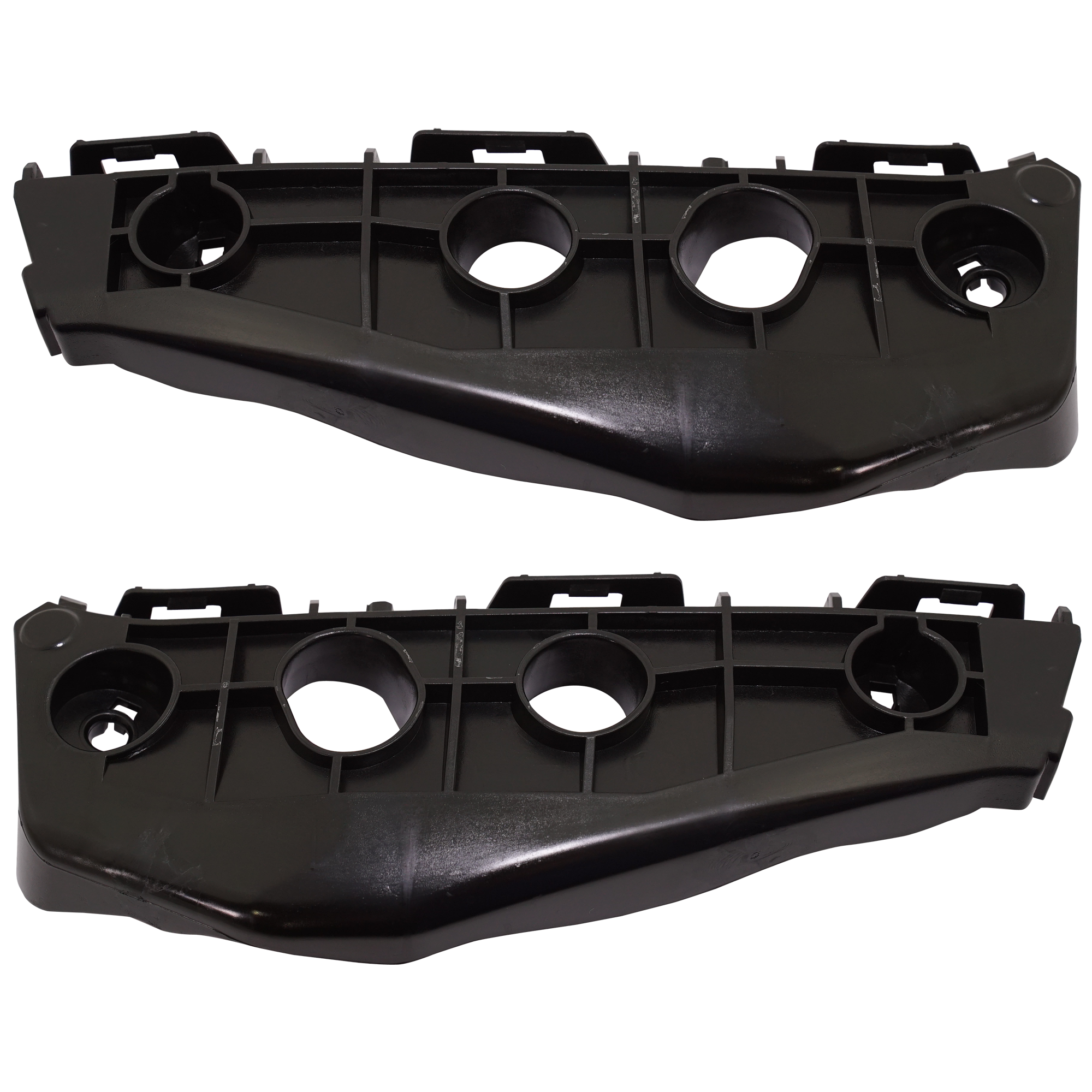 AM COROLLA 11-13 FRONT BUMPER BRACKET RH AND LH CAPA SKU SET REPT013143Q Partslink TO1042114C TO1043114C OEM 52-115-021-705-211-600-000