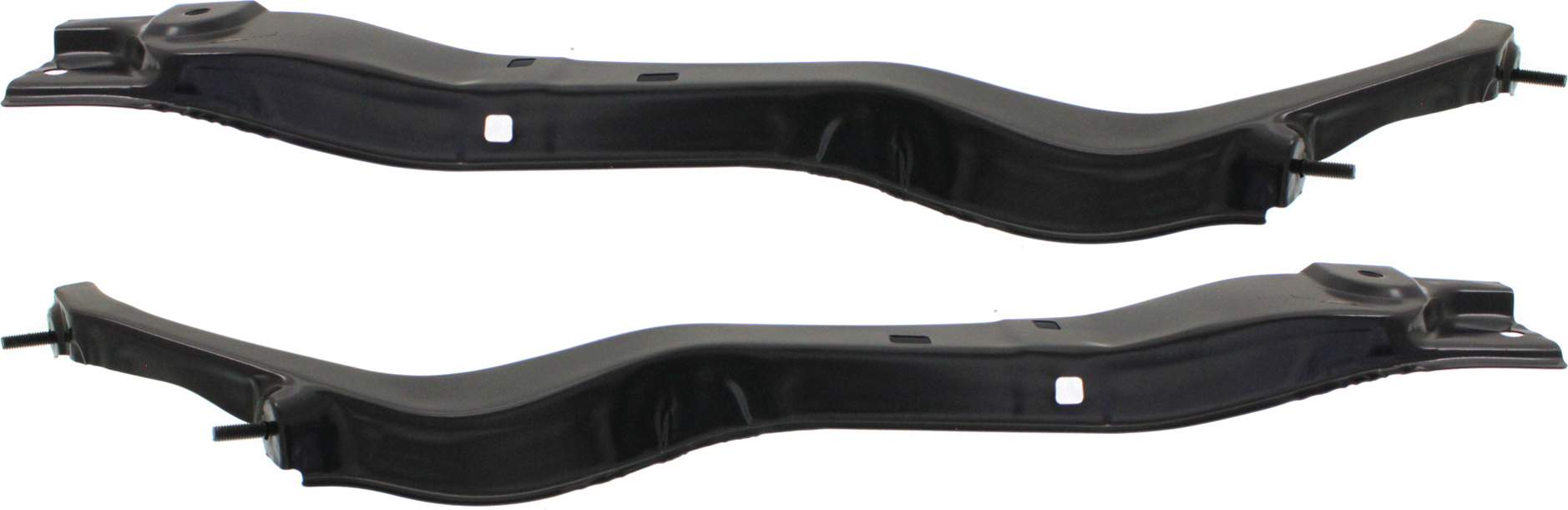 AM TACOMA 12-15 FRONT BUMPER BRACKET RH AND LH Outer Steel SKU SET REPT013145 Partslink TO1043122 TO1042122 OEM 5212504020-5212604020