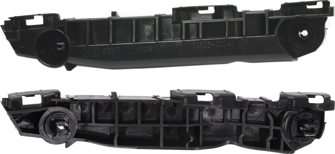 AM YARIS 07-11 FRONT BUMPER RETAINER RH AND LH Plastic Hatchback SKU SET REPT013149 Partslink TO1033115 TO1032115 OEM 5253552060-5253652050