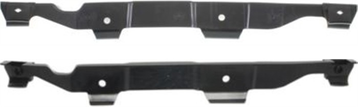 AM TUNDRA 07-13 FRONT BUMPER BRACKET RH AND LH Side Bracket Plastic Bumper SKU SET REPT013157 Partslink TO1033113 TO1032113 OEM 538770C010-538780C010