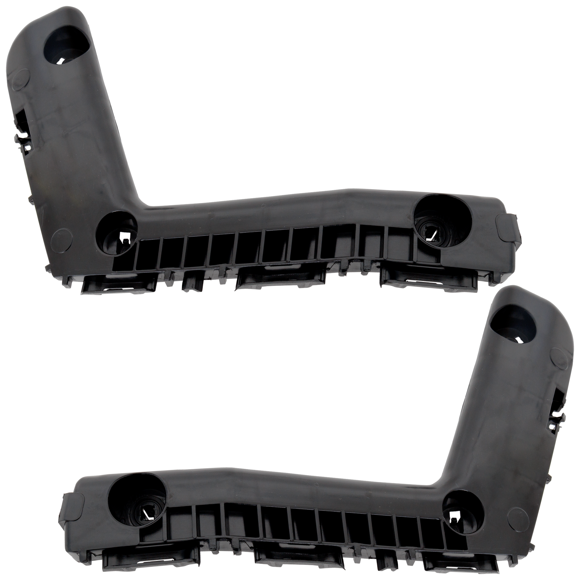 AM COROLLA 14-16 FRONT BUMPER BRACKET RH AND LH CAPA SKU SET REPT013159Q Partslink TO1043123C TO1042123C OEM 5211502240-5211602240