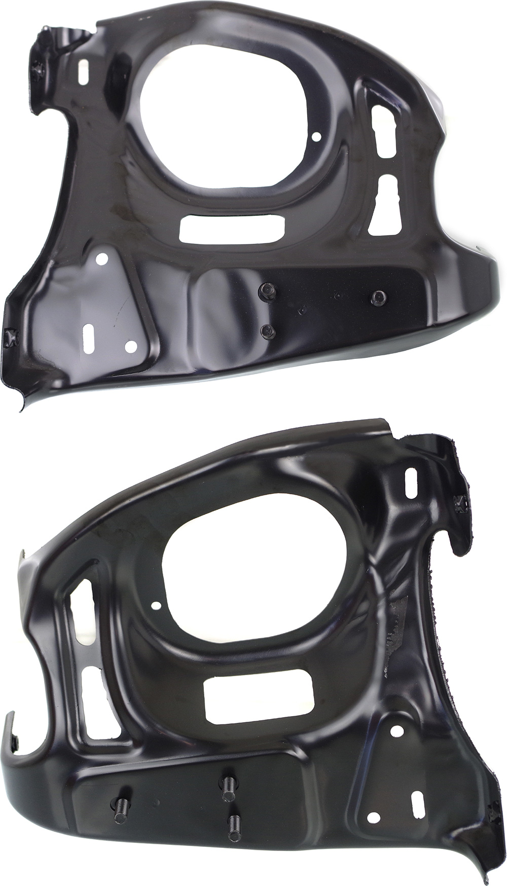 AM TUNDRA 14-21 FRONT BUMPER BRACKET RH AND LH SKU SET REPT013163 Partslink TO1067178 TO1066178 OEM 521410C030-521420C020