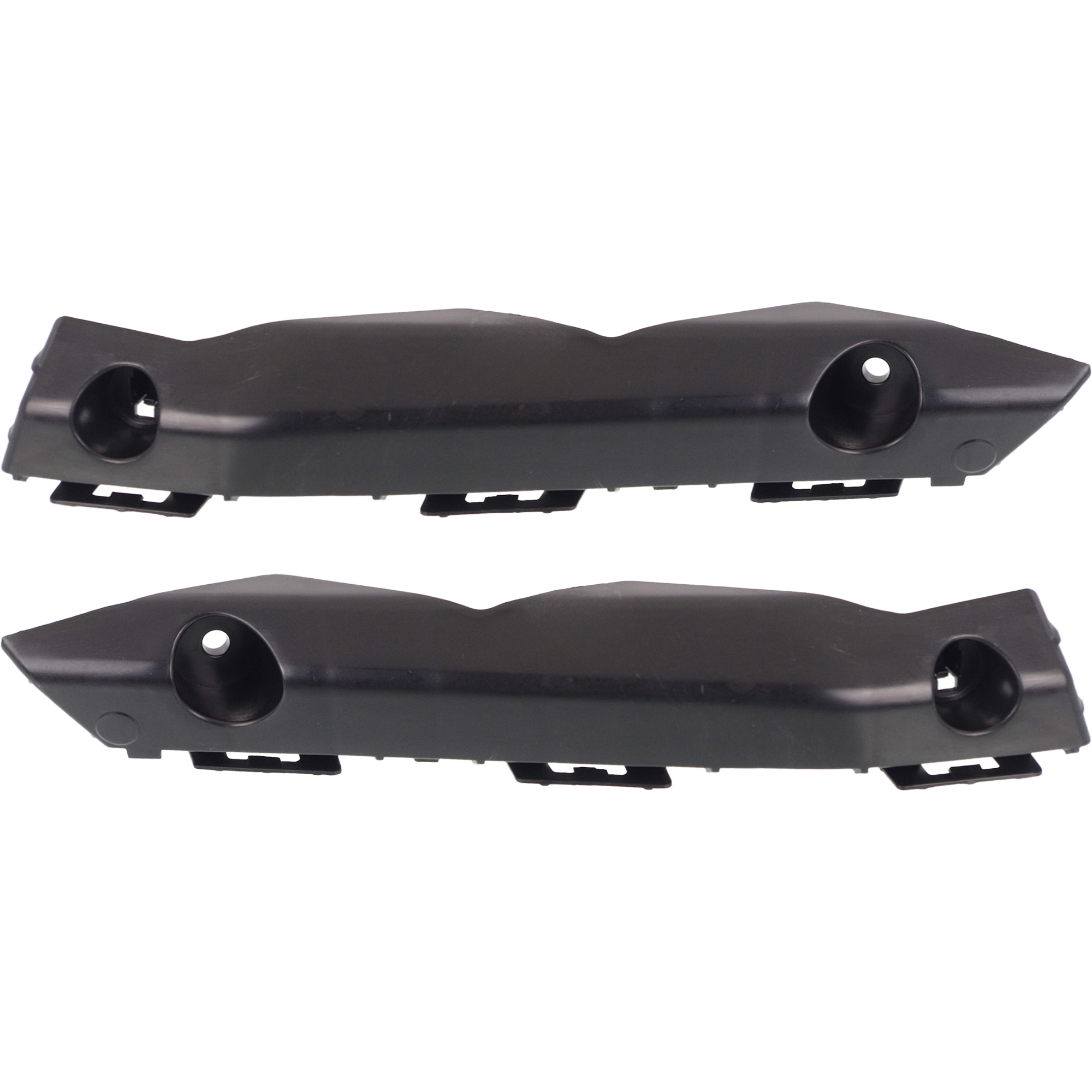 AM CAMRY 15-17 FRONT BUMPER RETAINER RH AND LH Plastic SKU SET REPT013169 Partslink TO1033121 TO1032121 OEM 5253506190-5253606190