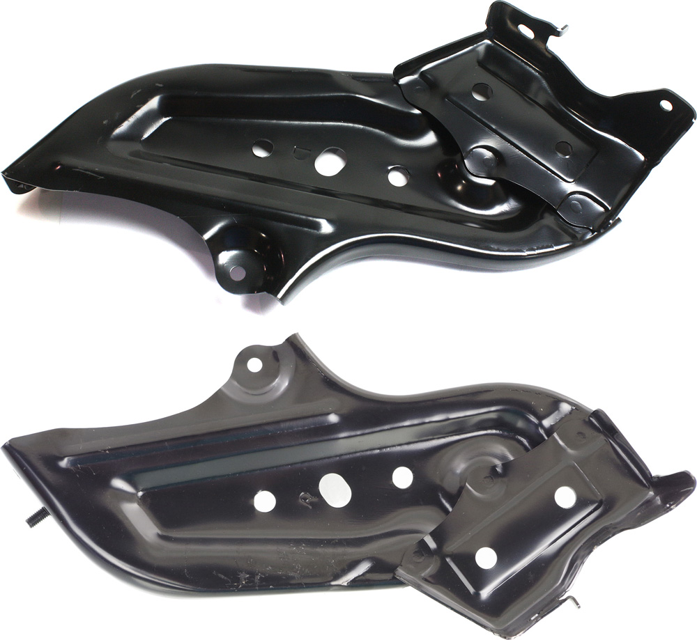 AM 4RUNNER 14-24 FRONT BUMPER BRACKET RH AND LH Support SKU SET REPT013171 Partslink TO1042125 TO1043125 OEM 5210235100-5210335110