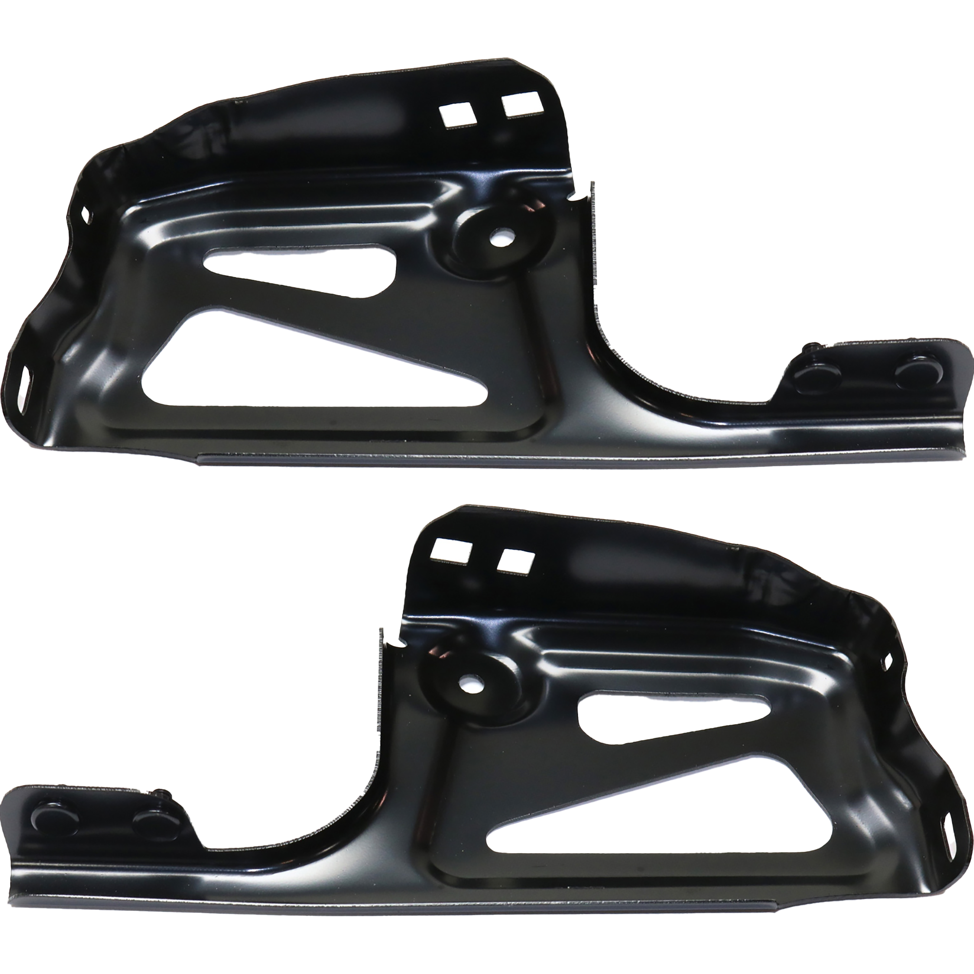 AM TACOMA 16-23 FRONT BUMPER BRACKET RH AND LH Mounting Bracket Steel SKU SET REPT013175 Partslink TO1043127 TO1042127 OEM 5327304040-5327404040