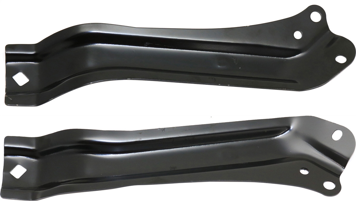 AM TACOMA 16-23 FRONT BUMPER BRACKET RH AND LH Mounting Arm SKU SET REPT013177 Partslink TO1063102 TO1062102 OEM 5213704050-5213804040