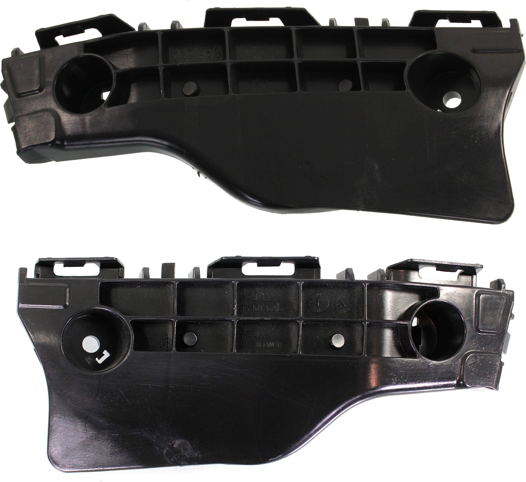 AM PRIUS C 12-17 FRONT BUMPER RETAINER RH AND LH Outer SKU SET REPT014905 Partslink TO1033112 TO1032112 OEM 5253552150-5253652110