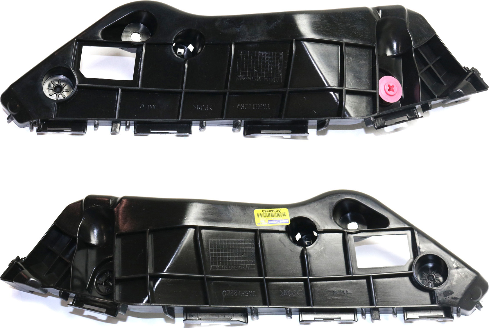 AM RAV4-13-15 FRONT BUMPER RETAINER RH AND LH CAPA SKU SET REPT014907Q Partslink TO1033116C TO1032116C OEM 525350R030-525360R030